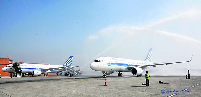 Himalaya Airlines suspends flights to coronavirus affected cities in China